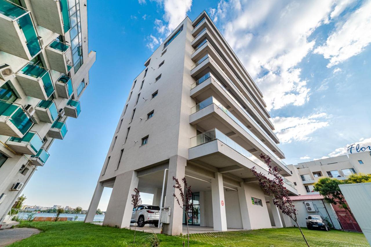 Aqua Mamaia Luminita Apartment Exterior foto