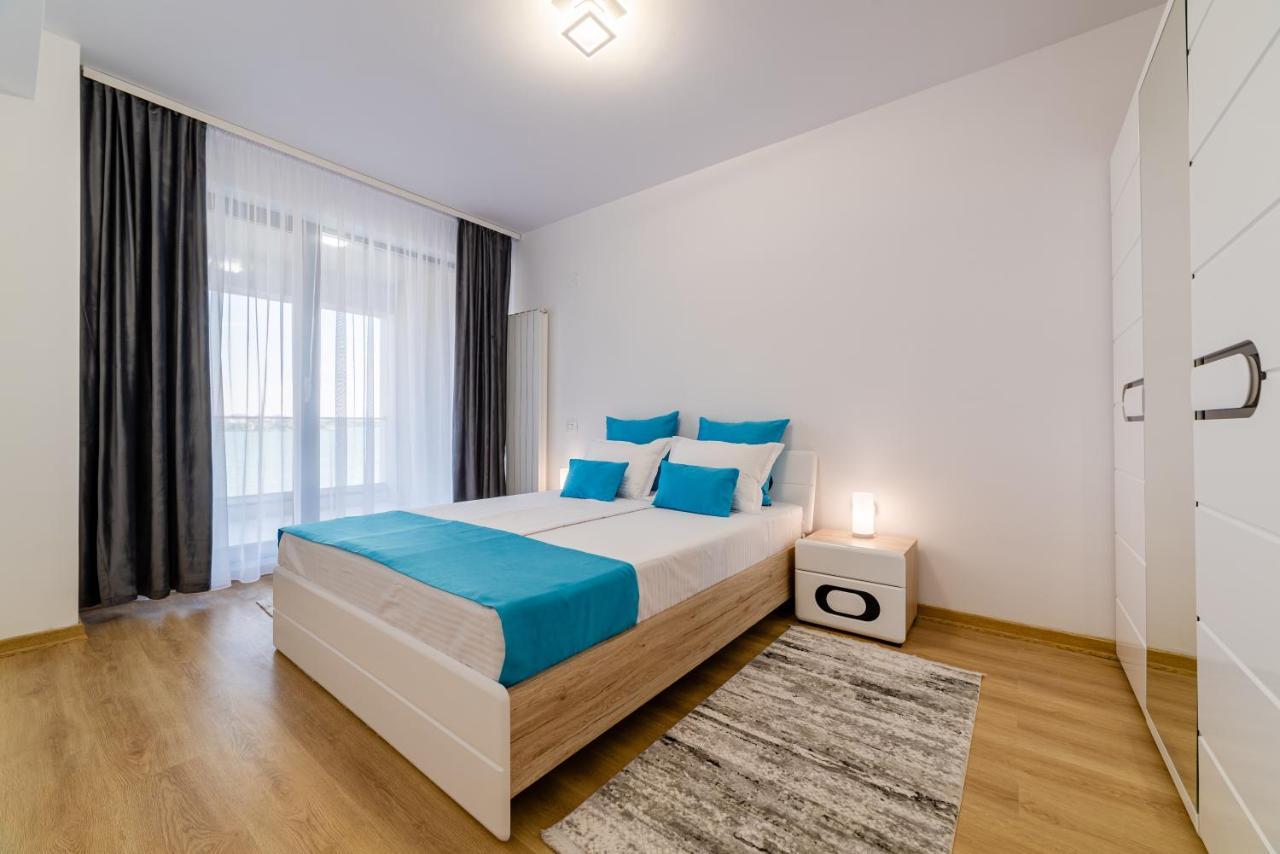 Aqua Mamaia Luminita Apartment Exterior foto