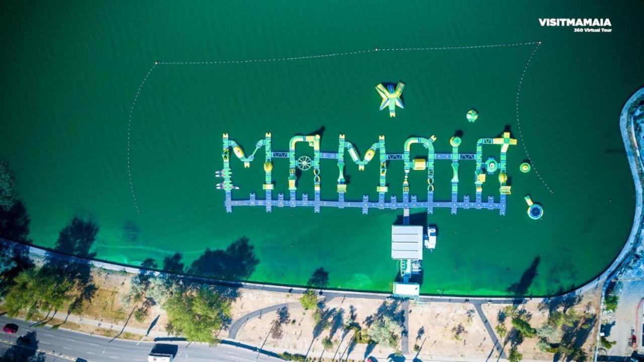 Aqua Mamaia Luminita Apartment Exterior foto